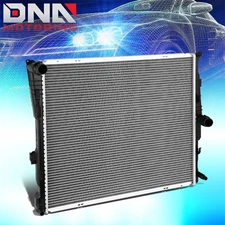 For 2011-2012 BMW X3 3.0L Factory Style Cooling Radiator Aluminum Core 13371