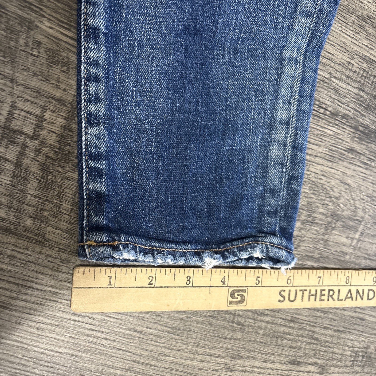 MOUSSY VINTAGE Women's Distressed Skinny Jeans Denim 28 Fits 30 X 26 - View 10