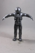 Toysmith Bendy Astronaut Figure Toy Figurine Bendable 5 inches tall