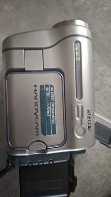 Sony Digital 8 Camcorder DCR-TRV255  