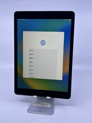 Apple iPad 10.2-inch, 9th Gen, Wi-Fi + 4G, 256GB, Gray - READ DESCRIPTION