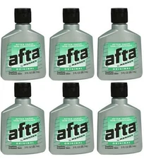 Mennen Afta Men's After Shave Skin Conditioner Original Soothe Skin 3oz 6 Pack