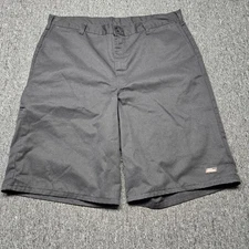 Genuine Dickies Flex Regular Black Shorts Men's Size 42 RN 20697 W241100