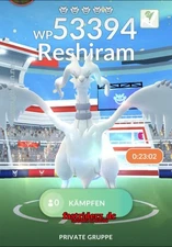 Reshiram Raid! Pokémon RGo Guaranteed Win-  Buy 4 Get 1 Free