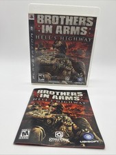Brothers in Arms: Hell's Highway Sony PlayStation 3 PS3 Good  Complete