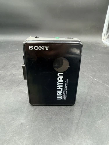 Vtg Sony Walkman WM-A10 Portable Cassette Player Motor Runs Needs New Belt