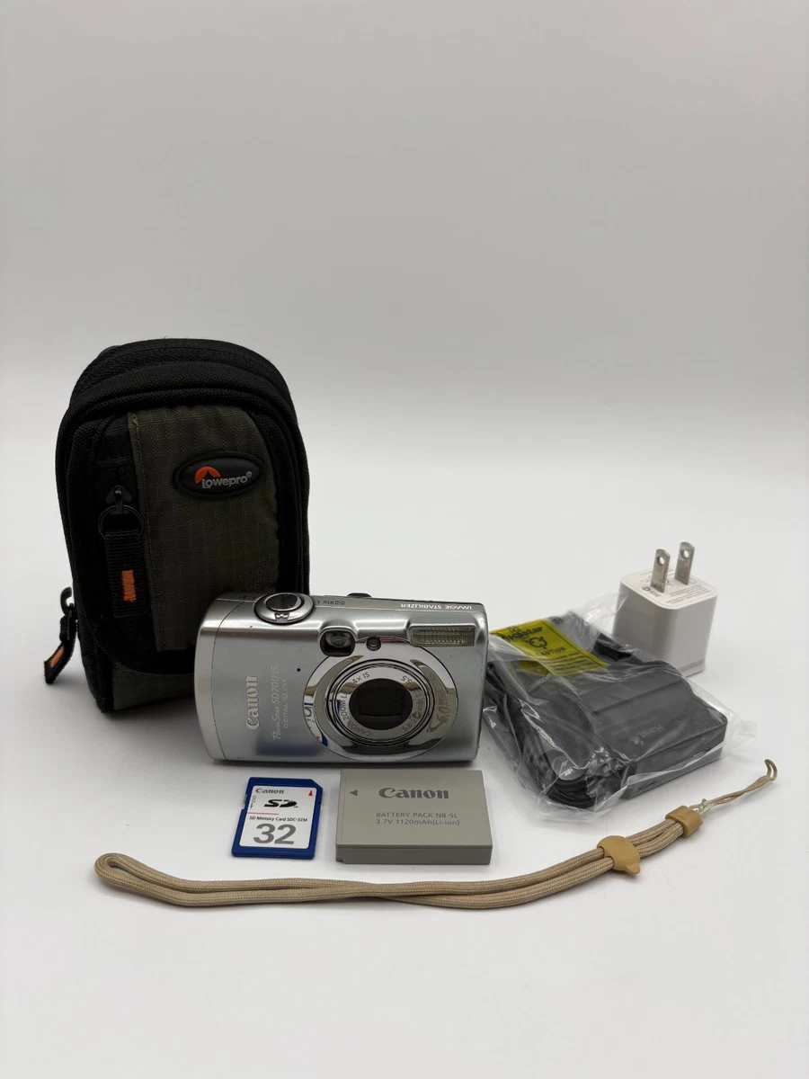 Canon PowerShot SD700IS シルバー Preços baixos em Canon PowerShot SD700 IS Câmeras Digitais | eBay
