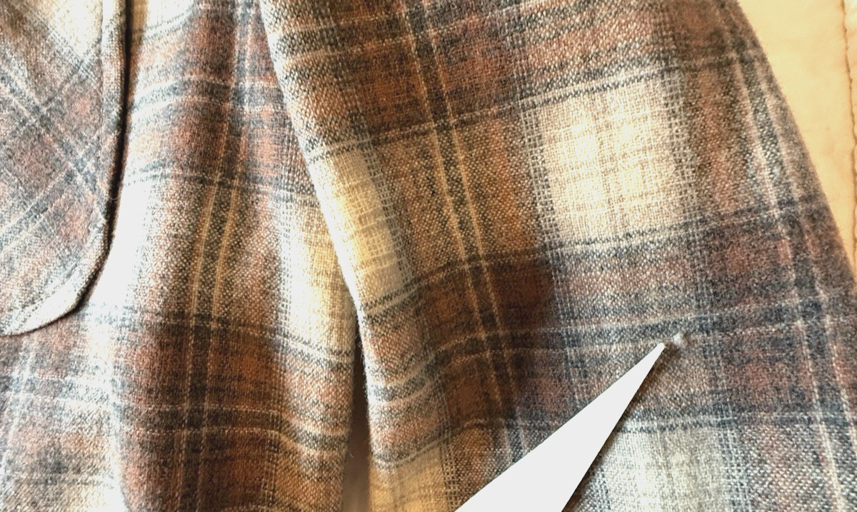 PENDLETON 100% WOOL BROWN TAN PLAID JACKET, MEN'S… - image 11