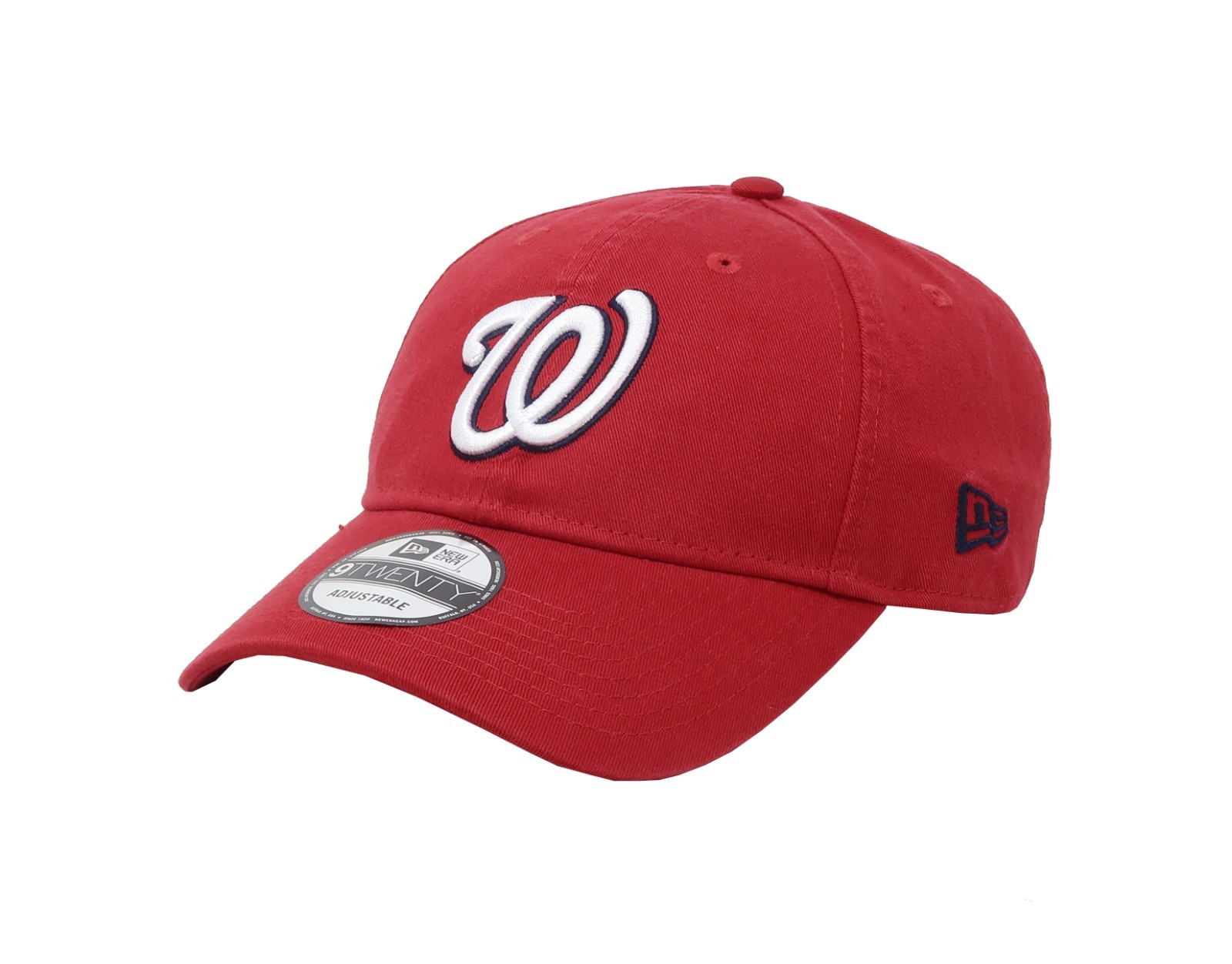 Кепка Era 920 Washington Nationals Hat Core Классическая регулируемая красная для мужчин и женщин 2190₽