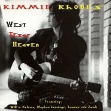 Kimmie Rhodes, West Texas Heaven-CD-NEW FACTORY SEALED