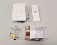 Lutron Maestro IR 600-Watt Single-Pole Digital Dimmer MIR-600THW-WH White New