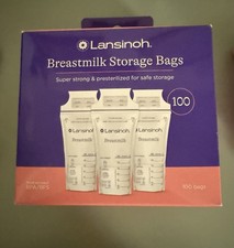 Breastmilk Storage Bags 100ct Lansinoh