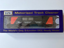 Dapol Hattons Black/Orange B800 Motorised Track Cleaning Wagon DCC Ready