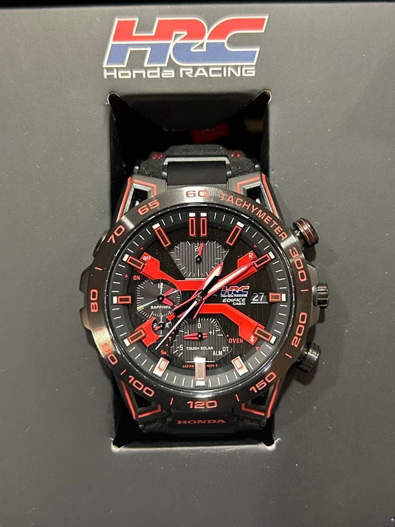 CASIO EDIFICE EQB-2000HR-1AJR Suzuka circuit 60th Honda Racing