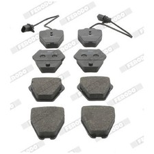 Satz Bremsbeläge Bremsklötze vorne für Audi Allroad C5 4BH | 24370650