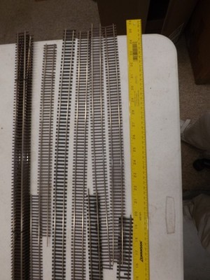 Atlas HO Scale # 500 Code 83 Nickel Silver Super Flex Track 10Pk