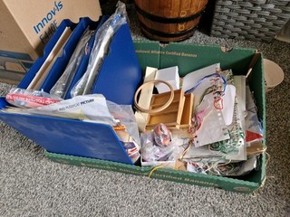 Vintage Cross Stitch Job Lot DMC Disney and more