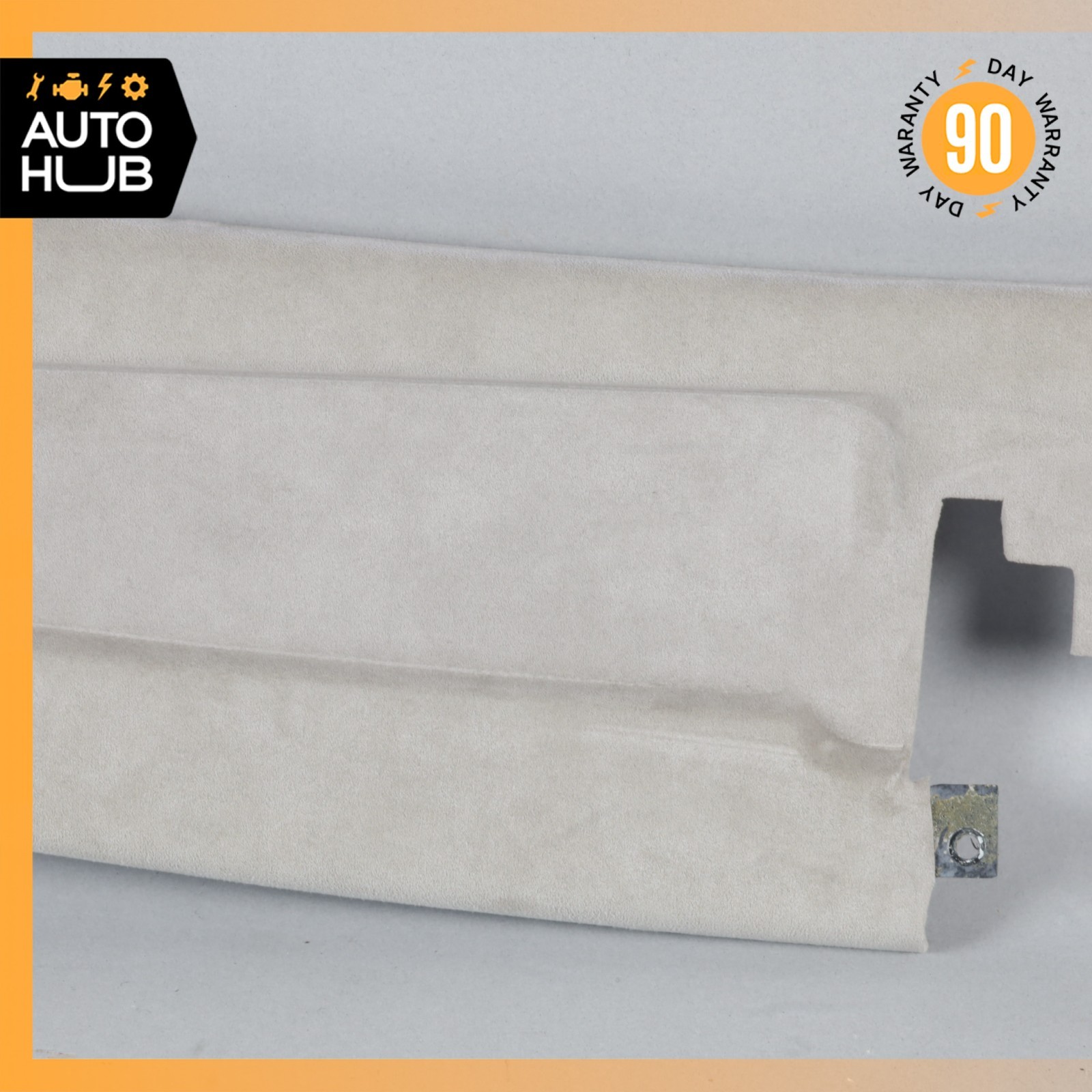 Aston Martin DB9 Volante Front Overhead Headliner Trim Cover Panel Suede OEM 22k