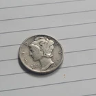 1940-S MERCURY DIME ( VF)