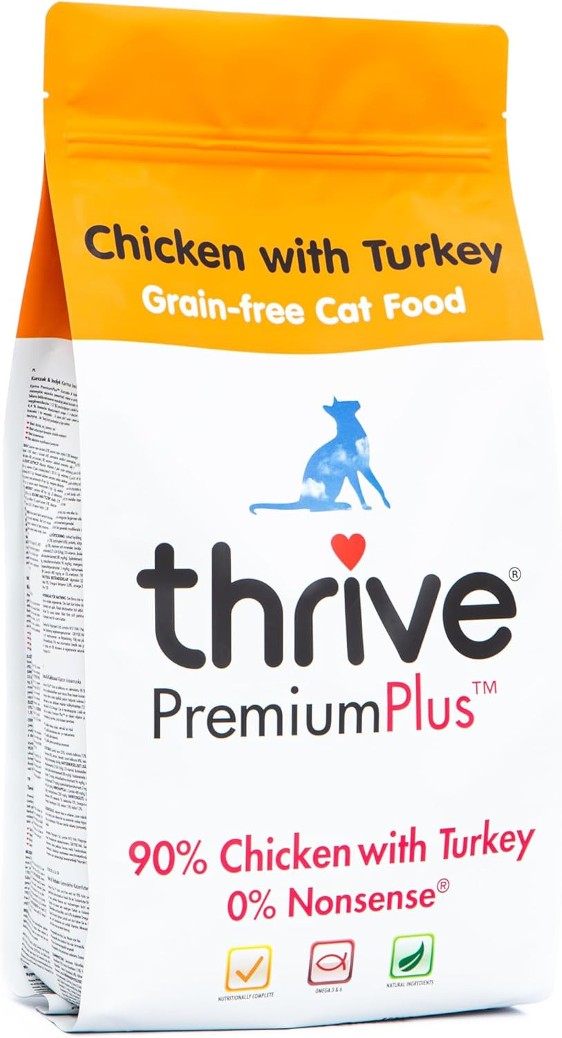 Cat Premiumplus Dry Food- CHICKEN with TURKEY 1.5Kg