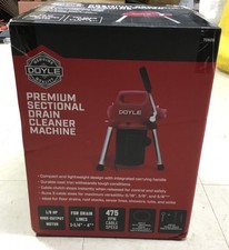 Genuine Doyle Quality Premium Section Drain Cleaner Machine -Harbor Freight ￼