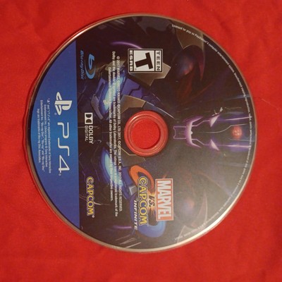 Marvel vs Capcom Infinite Steelbook PS4 Sony PlayStation 4 - Tested - Mint