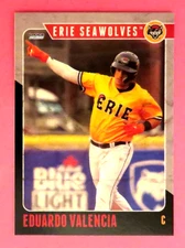 2025 Choice, Erie SeaWolves - EDUARDO VALENCIA - Venezuela