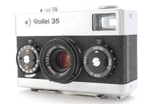 ALL Works TESTED Rollei 35 Tessar 40mm f/2.8 Silver From JAPAN Near MINT-