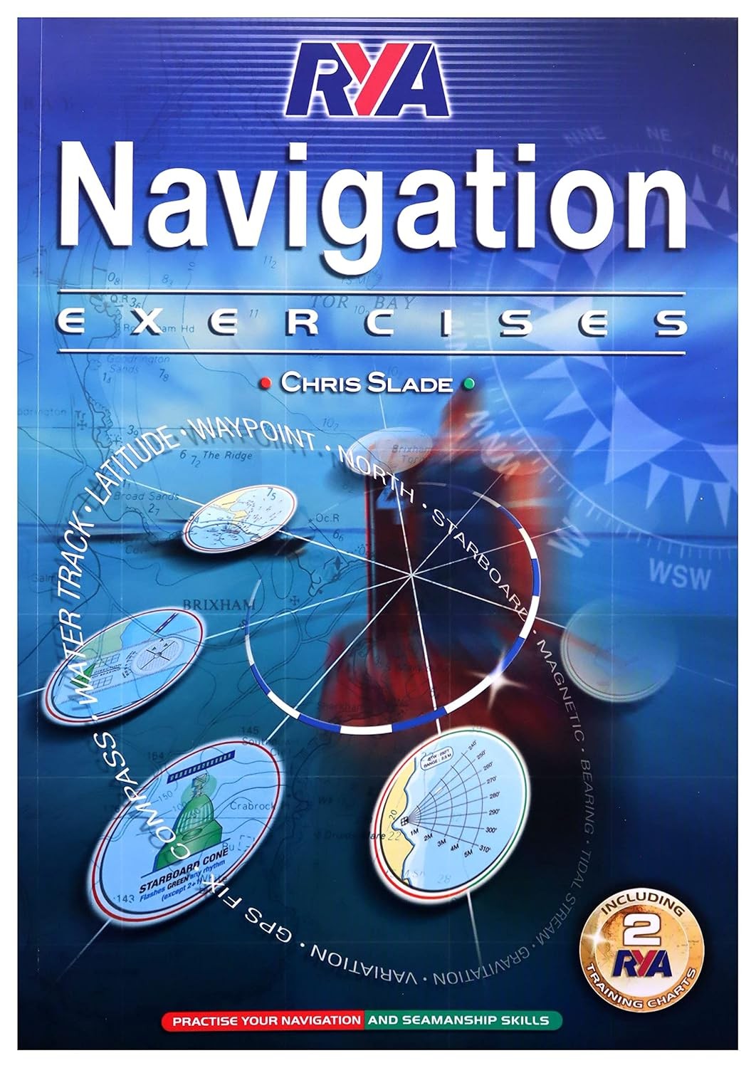 RYA Navigation Exercises by Chris Slade Paperback Book - Image 6