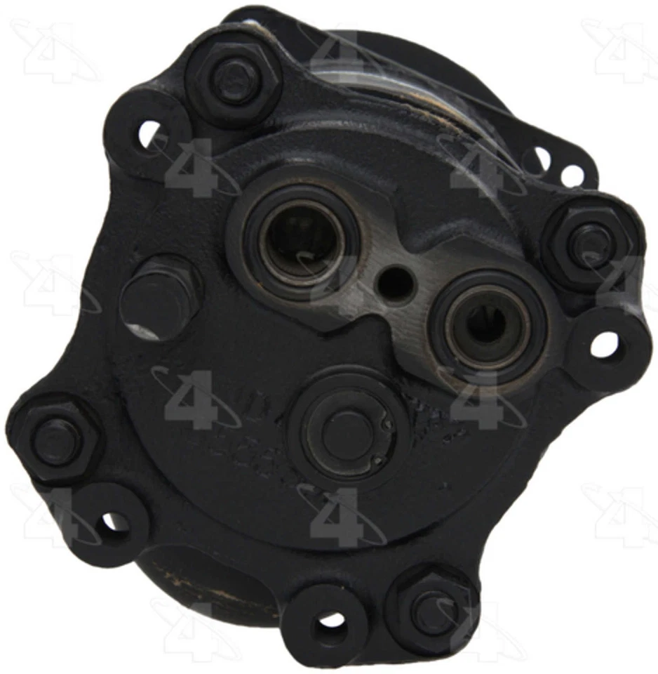 Compresor de aire acondicionado compatible con Oldsmobile 98 1968-1976, Delta 88 Toronado Custom Cruiser FO Foto 2 de 4