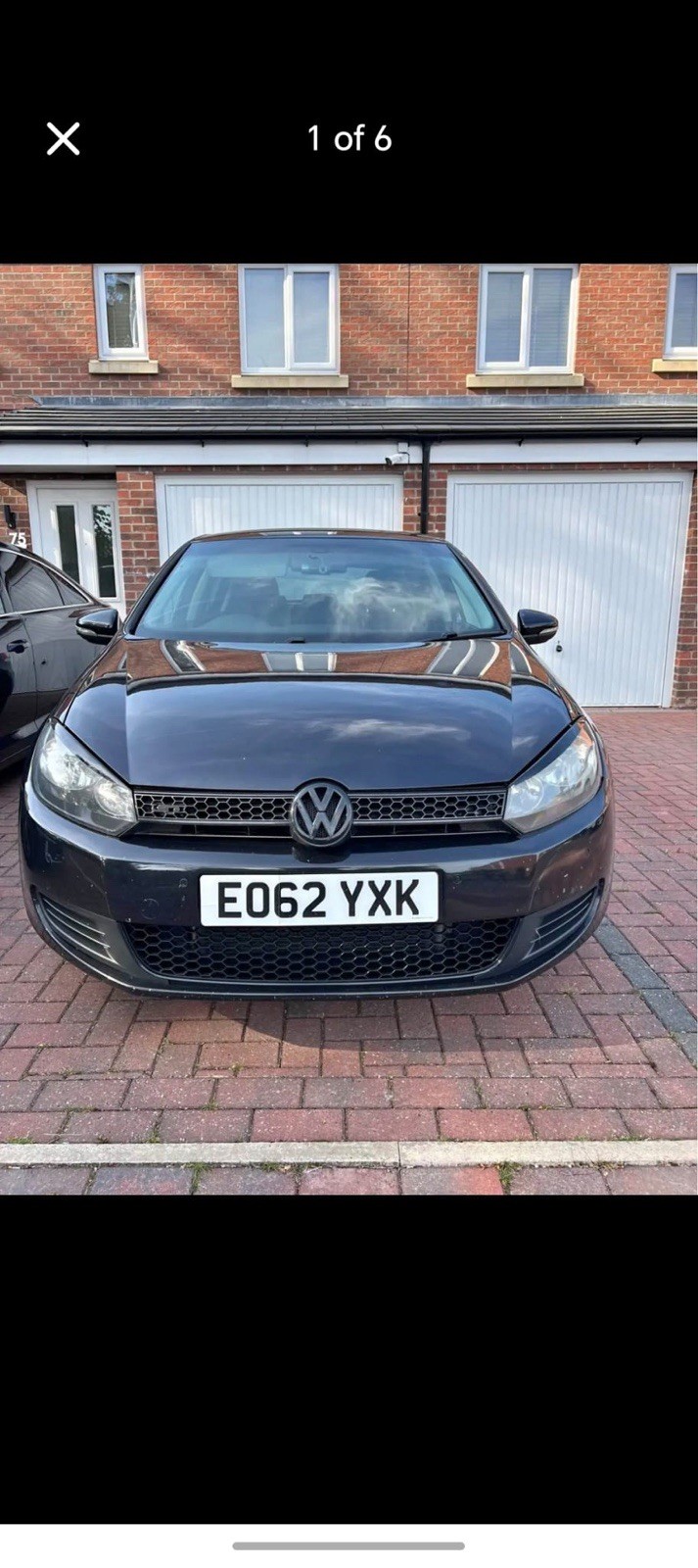 VW Golf Mk6 1.6 Automatic 2012