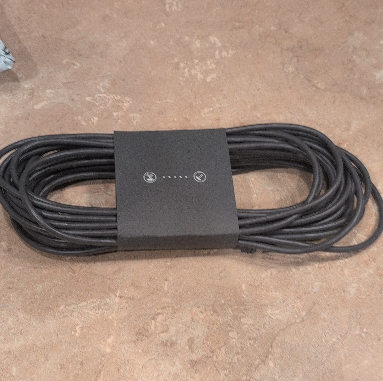Starlink Ethernet Cable RJ-45 to RJ-45 8P8C Black Universal Network Wire-image
