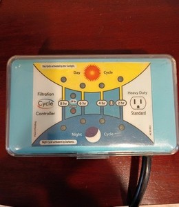 Blue Torrent Above Ground Automatic Day Night Pool Pump Timer