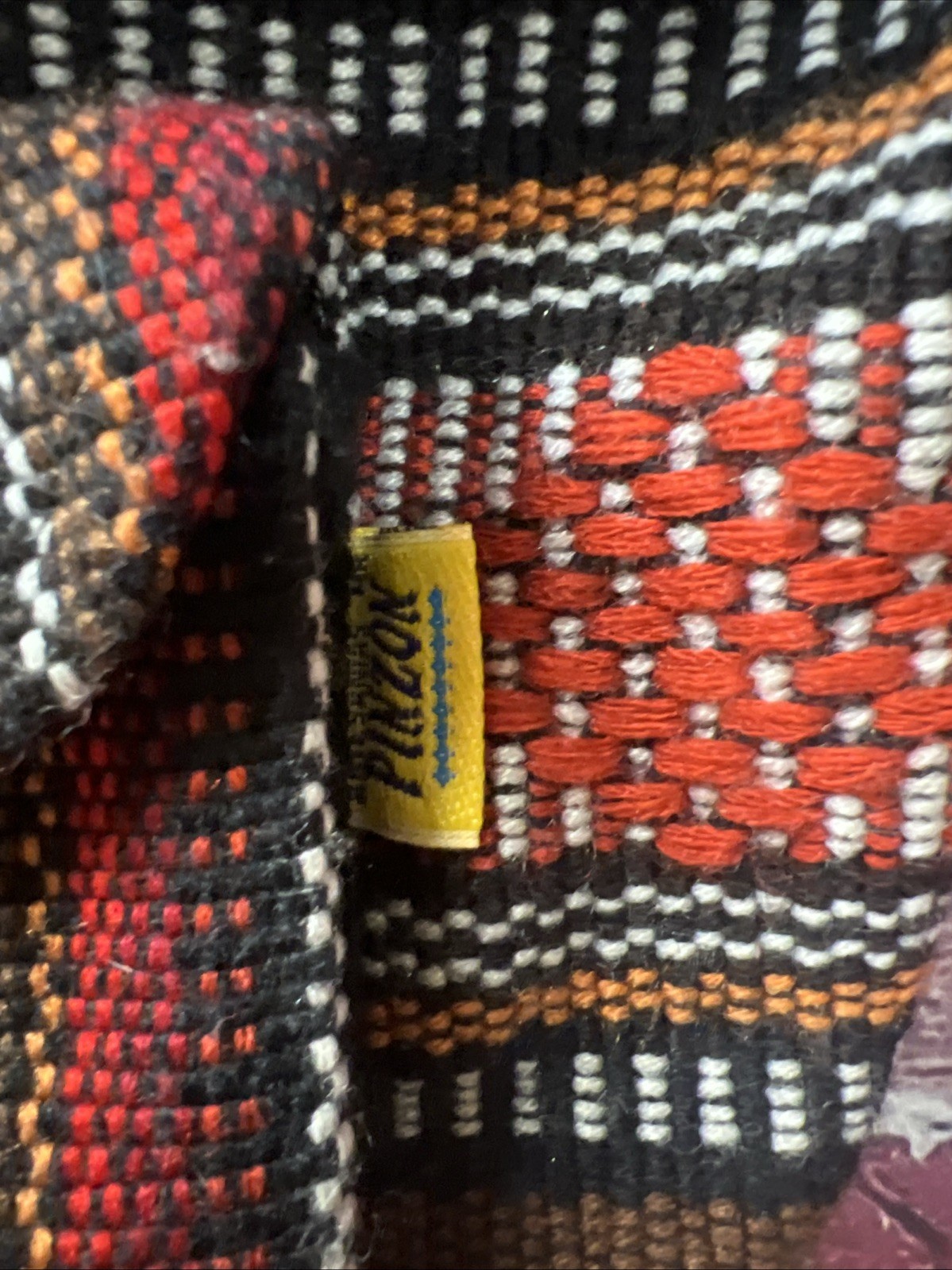 Pinzon Mini Backpack Multicolor Aztec Mexican Dra… - image 3