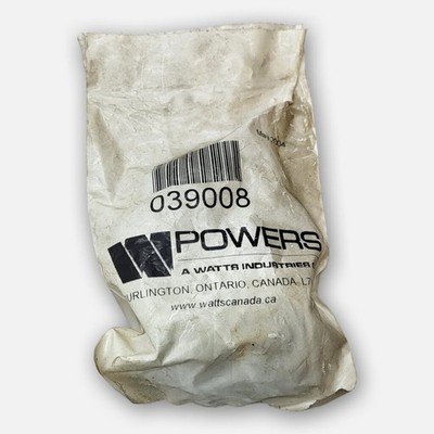 SEALED NEW WATTS POWERS 039008 AC DIAPHRAGM OPERATING ASSEMBLY *READ*