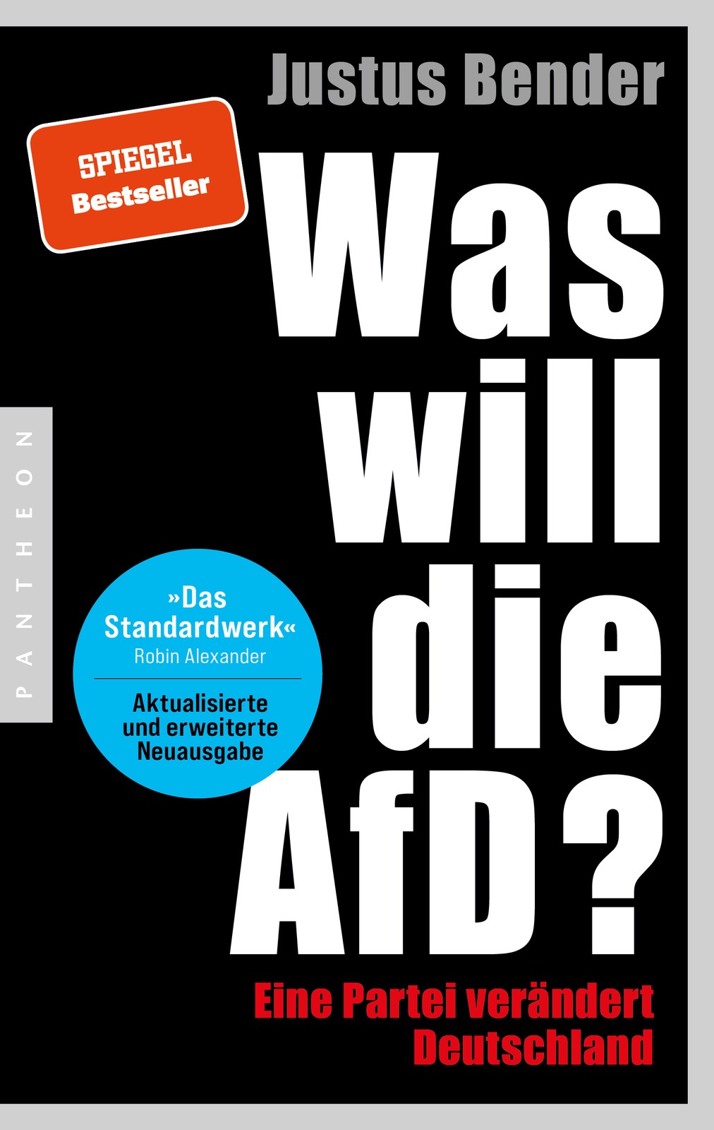 Pantheon Was Will Die Afd?, Sachbücher Von Justus Bender - Bild 2