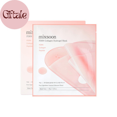 PDRN Collagen Hydrogel Face Mask - Deeply Hydrating & Firming, Elasticity, Colla