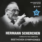 Hermann Scherchen Complete Beethoven Symphonies 1951-54 5 CD Andromeda