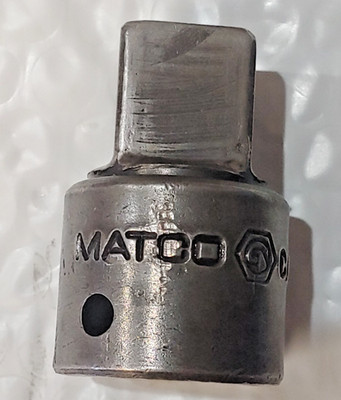MATCO USA CAP1624 Impact 1/2'' Female Drive To 3/4'' Male Drive Step Up Adapter.