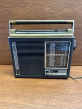 Vintage GENERAL ELECTRIC "INSTANT WEATHER" RADIO - Model 7-2964A - AM/FM Read