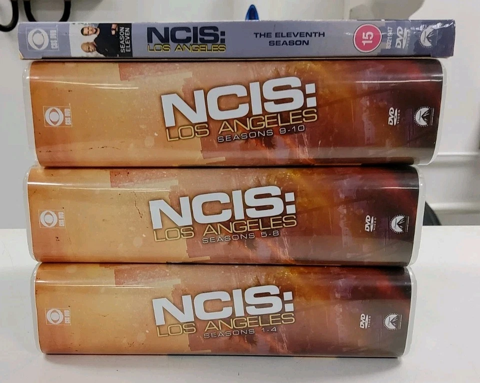 NCIS Los Angeles - Seasons 1-11 Complete (L5) - Image 2 of 2