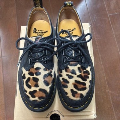 Dr.Martens x Stussy Bailey Leopard Boots US6 24cm Limited Rare