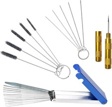 Carburetor Cleaning Kit, Carbon Dirt Jet Remove Torch Tip Cleaner Set... 