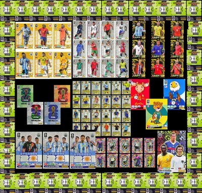 Panini Adrenalyn XL FIFA World Cup 2026 - WM 26 - Komplette SETS / TEAM SETS