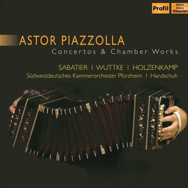PH18089 Various Artists Astor Piazzolla: Concertos & Chamber Works CD PH18089