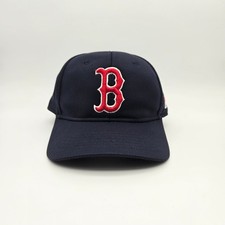 Team MLB Boston Red Sox Hat Youth Navy Blue Baseball Cap Sporty Gorpcore