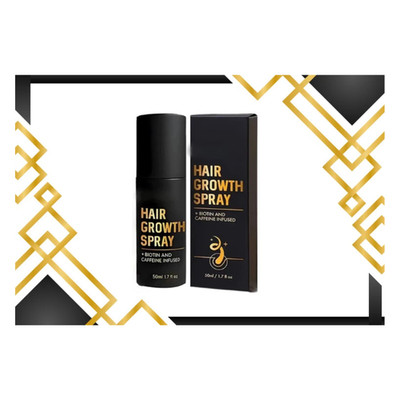 Hair Growth Spray, Biotin Hair Thickening Spray for Thinning Hair 50ml