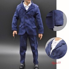 1 juego traje de soldado masculino abrigo camisa pantalones ropa se adapta a figura de acción de 12" 1/6
