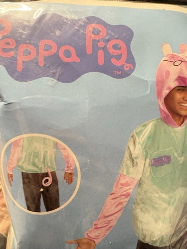 Peppa Pig Adult Costume. Daddy Pig - Picture 2 of 7