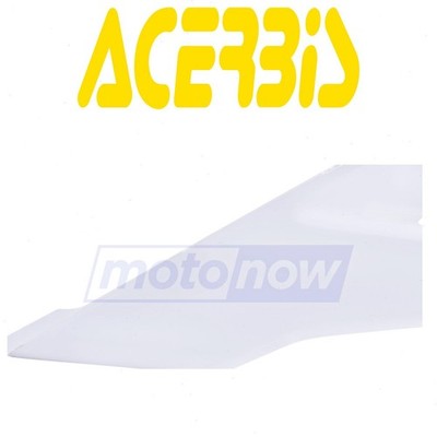 Acerbis Radiator Shrouds for 2020-2021 Husqvarna TE300i - Body Bodywork ti